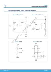 STR485LVQT Datasheet Page 16