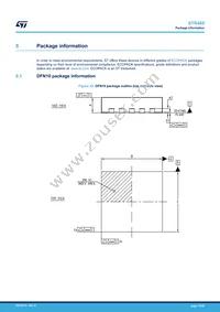 STR485LVQT Datasheet Page 18