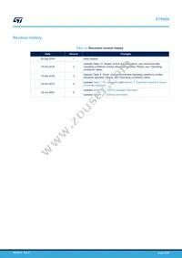 STR485LVQT Datasheet Page 22