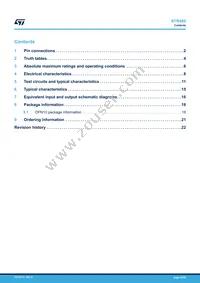 STR485LVQT Datasheet Page 23