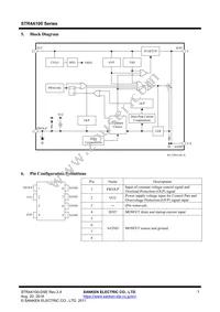 STR4A164HD Datasheet Page 7