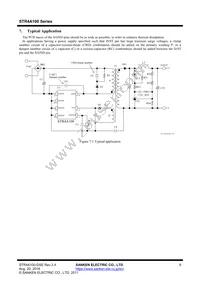 STR4A164HD Datasheet Page 8