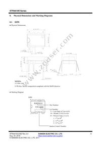 STR4A164HD Datasheet Page 9