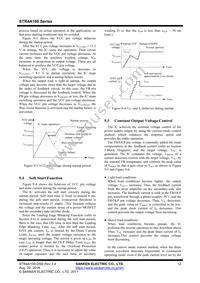 STR4A164HD Datasheet Page 12