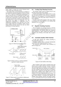 STR4A164HD Datasheet Page 13