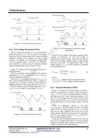 STR4A164HD Datasheet Page 15