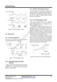 STR4A164HD Datasheet Page 16