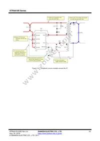 STR4A164HD Datasheet Page 19