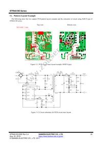 STR4A164HD Datasheet Page 20