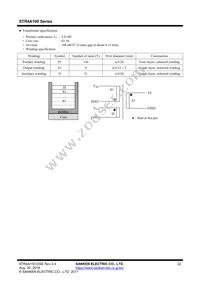 STR4A164HD Datasheet Page 22