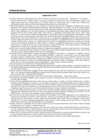 STR4A164HD Datasheet Page 23