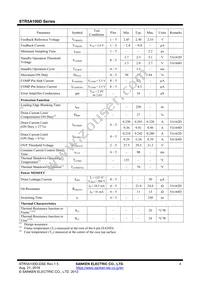 STR5A164D Datasheet Page 4