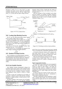 STR5A164D Datasheet Page 11