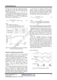 STR5A164D Datasheet Page 12