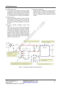 STR5A164D Datasheet Page 16