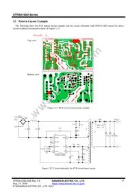 STR5A164D Datasheet Page 17