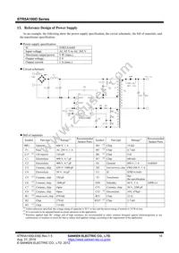 STR5A164D Datasheet Page 18