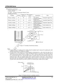 STR5A164D Datasheet Page 19