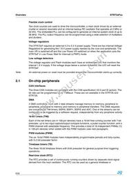 STR735FZ2H7 Datasheet Page 6