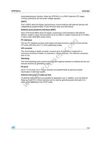 STR735FZ2H7 Datasheet Page 7