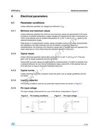 STR735FZ2H7 Datasheet Page 21