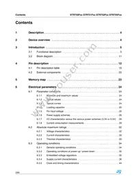 STR751FR0T6/MIN Datasheet Page 2