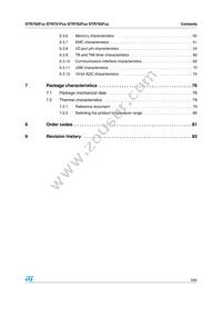 STR751FR0T6/MIN Datasheet Page 3