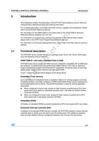 STR751FR0T6/MIN Datasheet Page 5