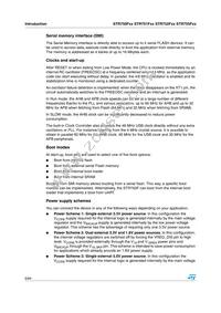 STR751FR0T6/MIN Datasheet Page 6