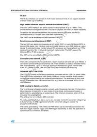 STR751FR0T6/MIN Datasheet Page 9