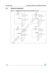 STR751FR0T6/MIN Datasheet Page 22