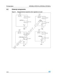 STR755FR0H6 Datasheet Page 22