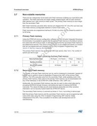 STR912FAW46X6T Datasheet Page 16
