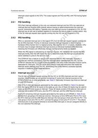 STR912FW44X6 Datasheet Page 12