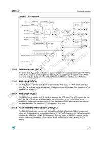 STR912FW44X6 Datasheet Page 15