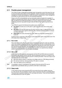 STR912FW44X6 Datasheet Page 17