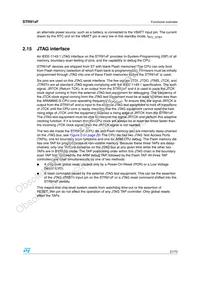 STR912FW44X6 Datasheet Page 21