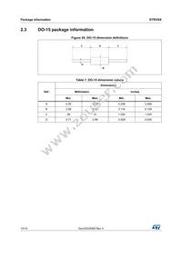 STRVS280X02F Datasheet Page 10