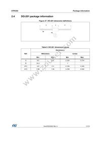 STRVS280X02F Datasheet Page 11