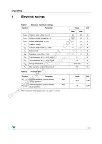 STS01DTP06 Datasheet Page 3