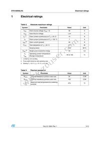 STS10DN3LH5 Datasheet Page 3