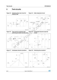 STS10N3LH5 Datasheet Page 8