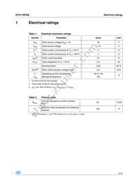 STS11NF30L Datasheet Page 3