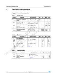 STS12N3LLH5 Datasheet Page 4