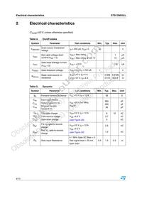 STS12NH3LL Datasheet Page 4