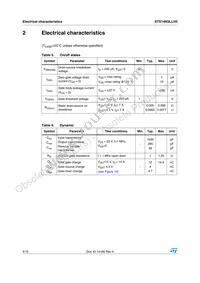STS14N3LLH5 Datasheet Page 4