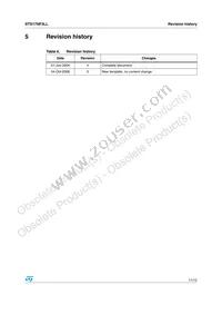 STS17NF3LL Datasheet Page 11