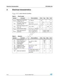 STS19N3LLH6 Datasheet Page 4