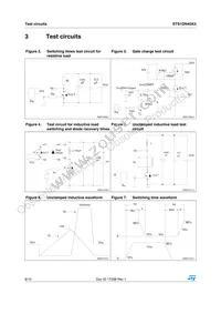 STS1DN45K3 Datasheet Page 6