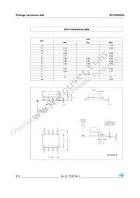 STS1DN45K3 Datasheet Page 8